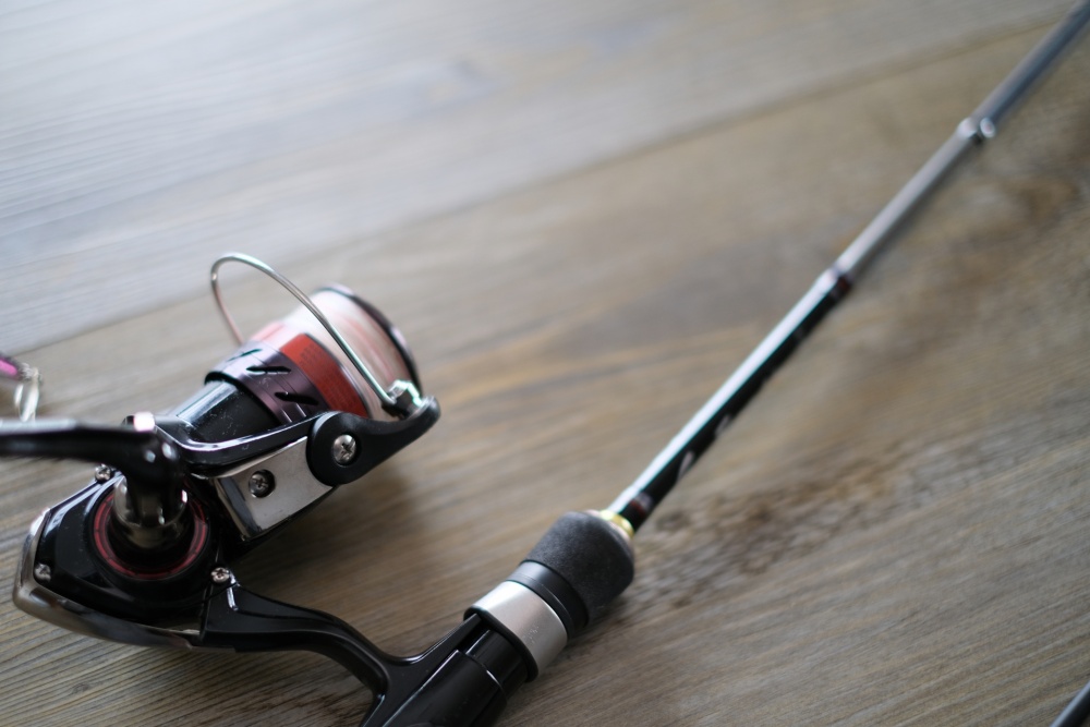 Rods and reels suitable for Sabiki fishing