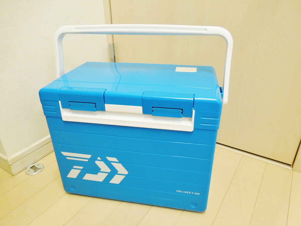Let's use the Daiwa Cooler Box