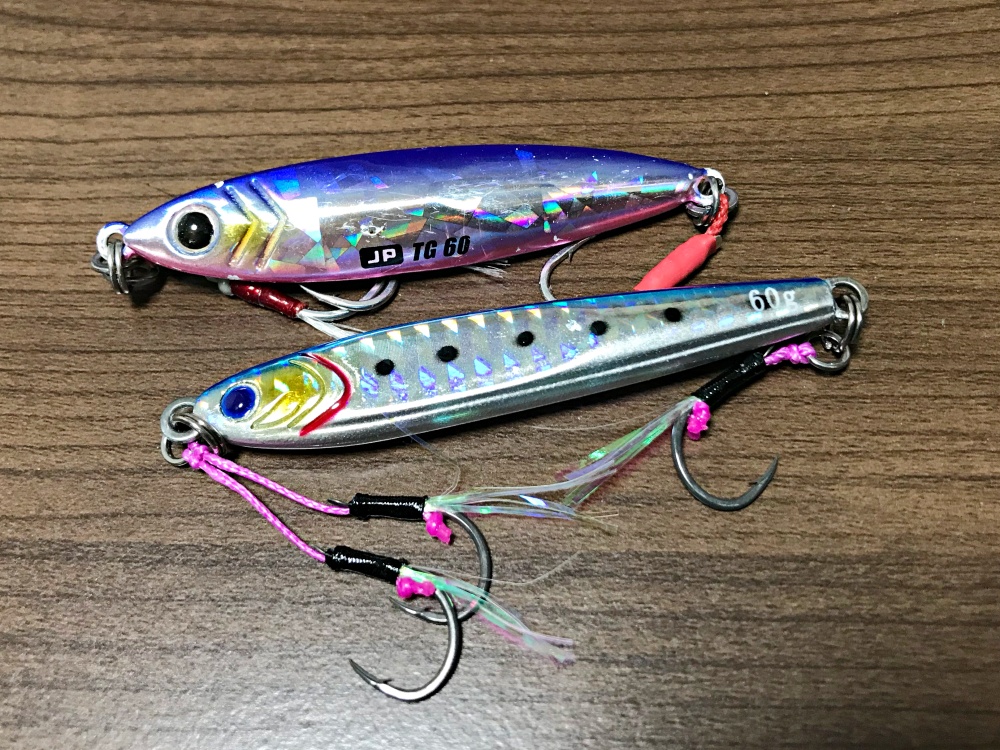 Is it better to make the jig heavier to extend the flight distance with shore jigging?