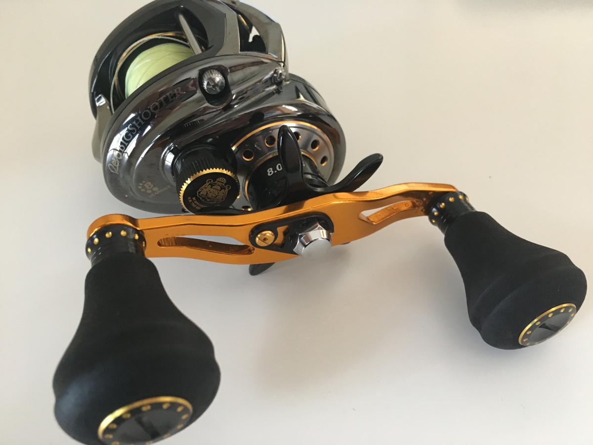 Big Shooter Compact is also great for monster fish fishing