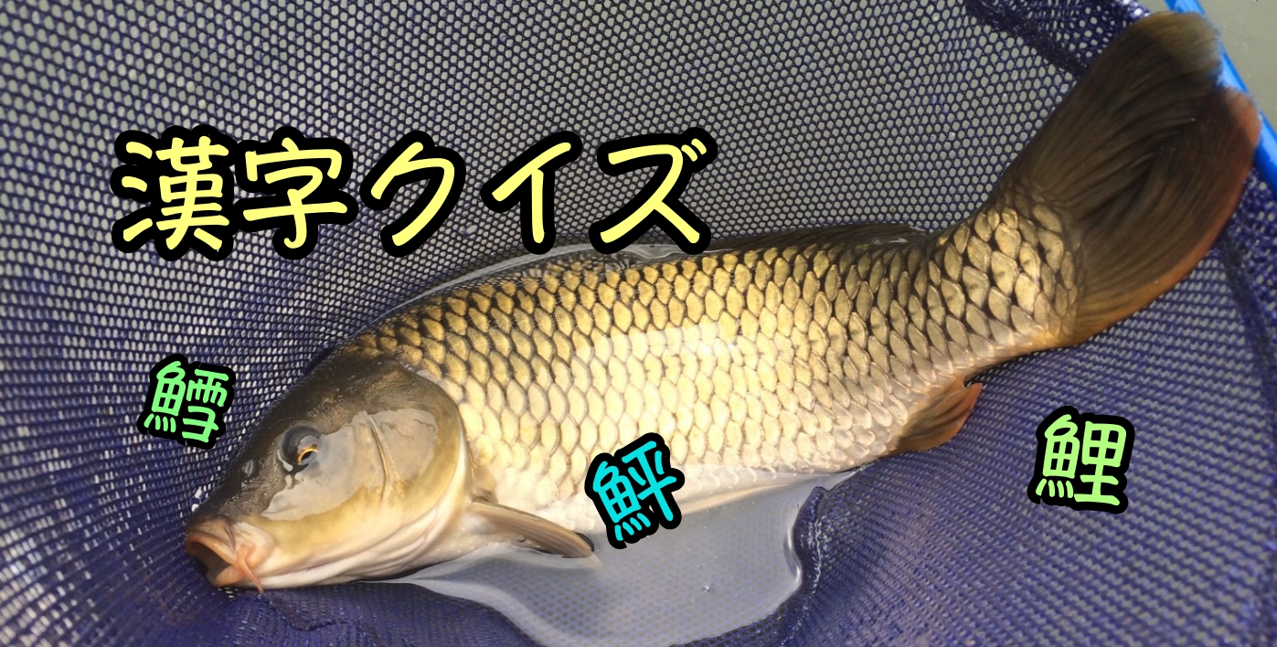 Fish Kanji Quiz Part 2