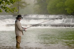 What is mountain stream fishing?