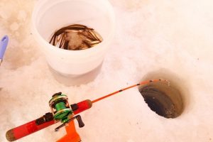 Smelt fishing is a winter tradition
