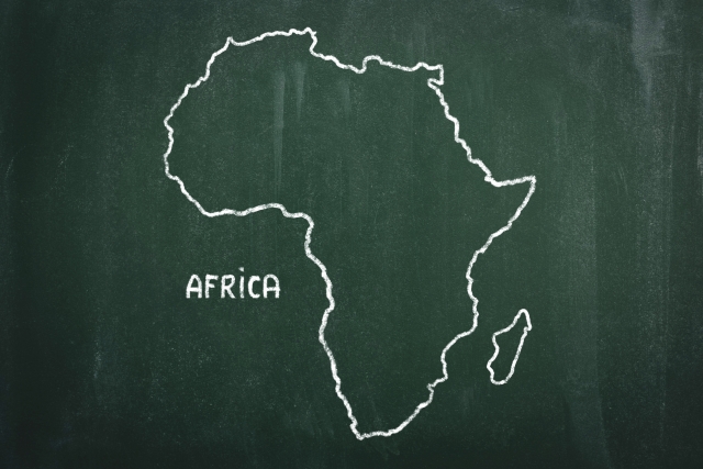 アフリカンシクリッドの分布