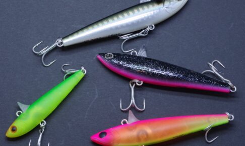 Enjoy lure fishing with a rolling bait!