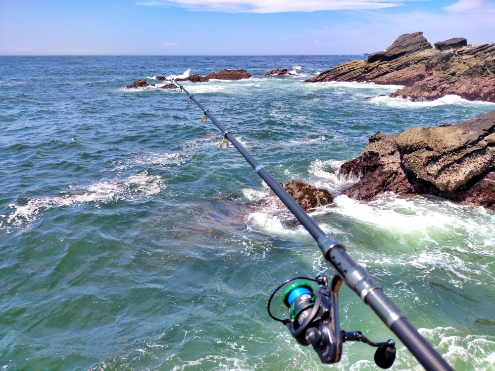 What are the benefits of spinning rockfish rods?