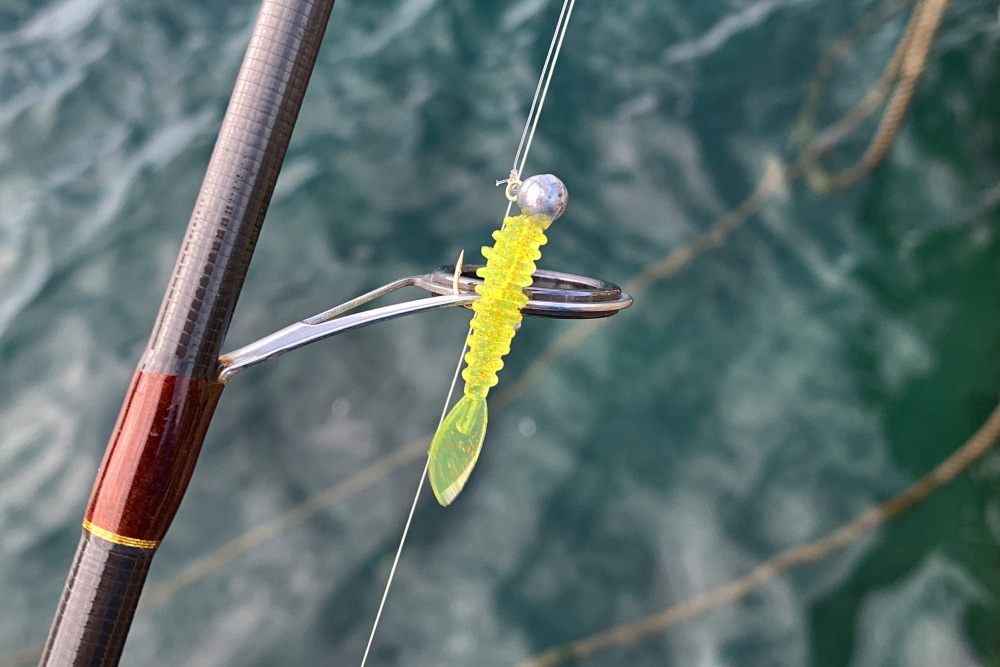 How to use barracuda lures: Worm edition