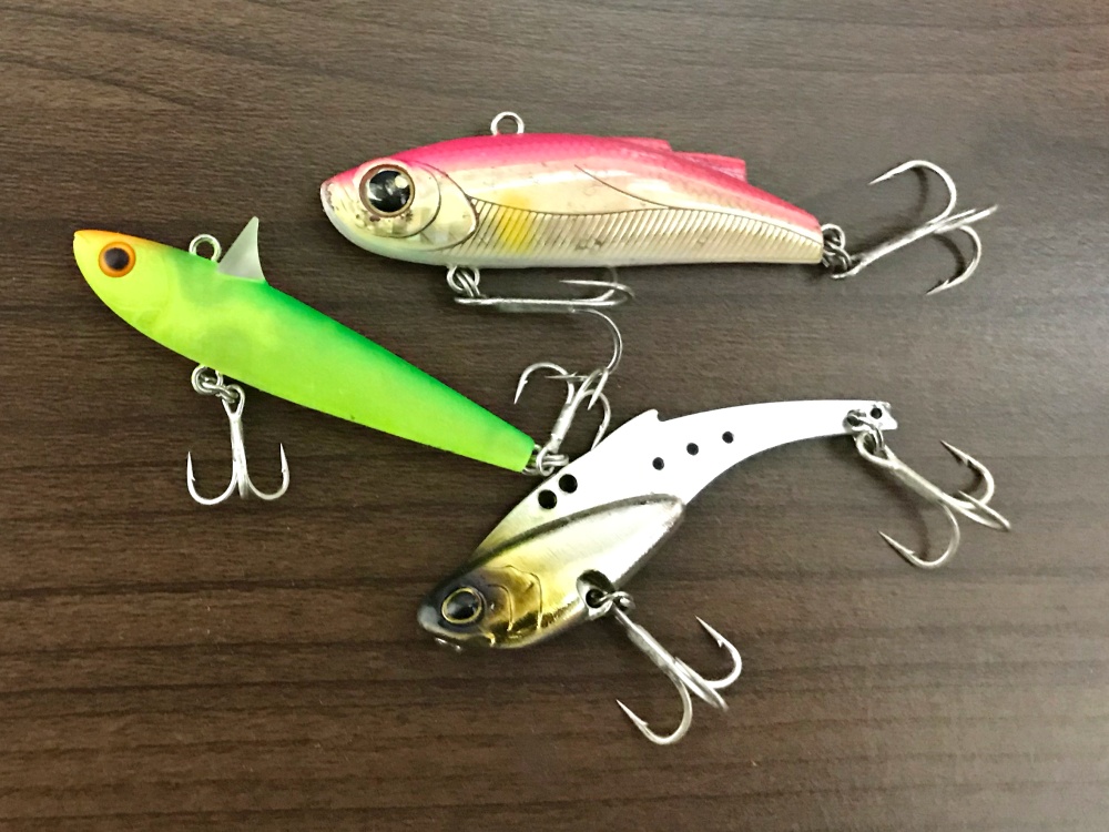 How to use a barracuda lure: Vibration edition