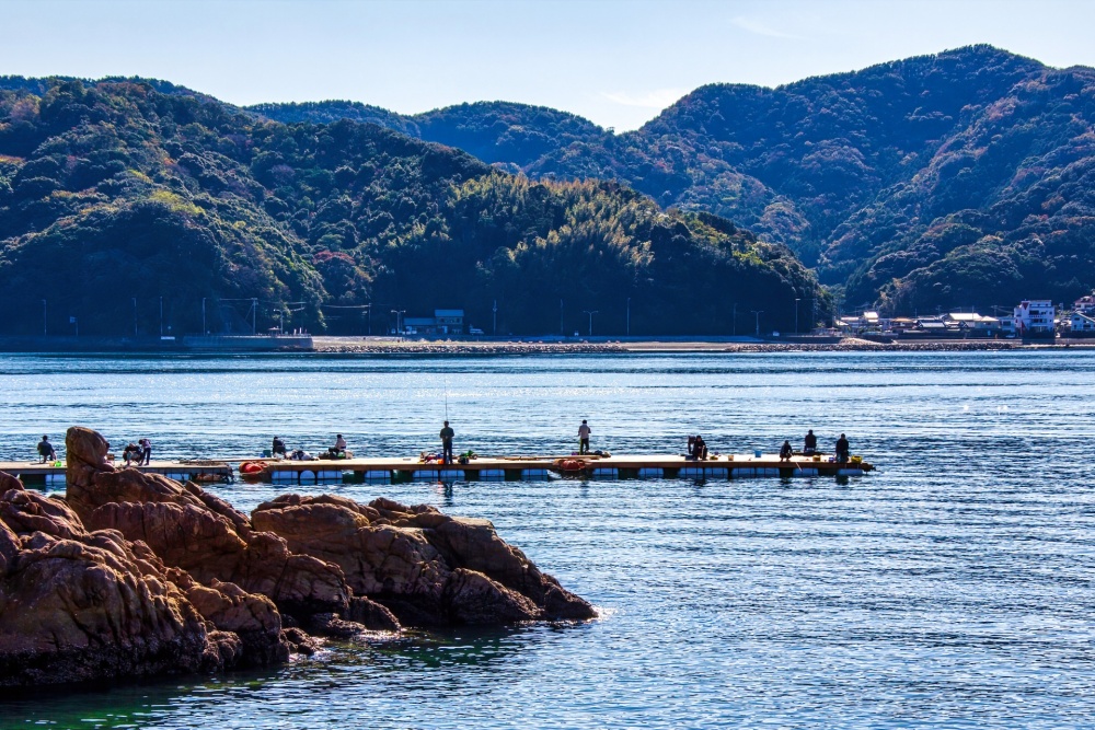 筏釣りは三重〜和歌山が有名