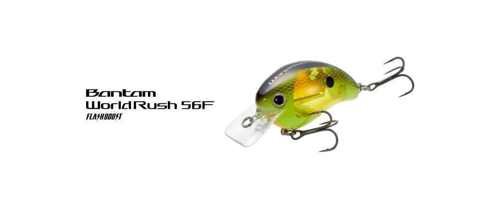 What kind of lure is World Rush 56F?